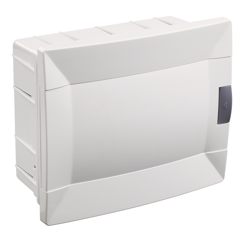 Flush Mount Distribution Box with Terminal Module 8- Opaque