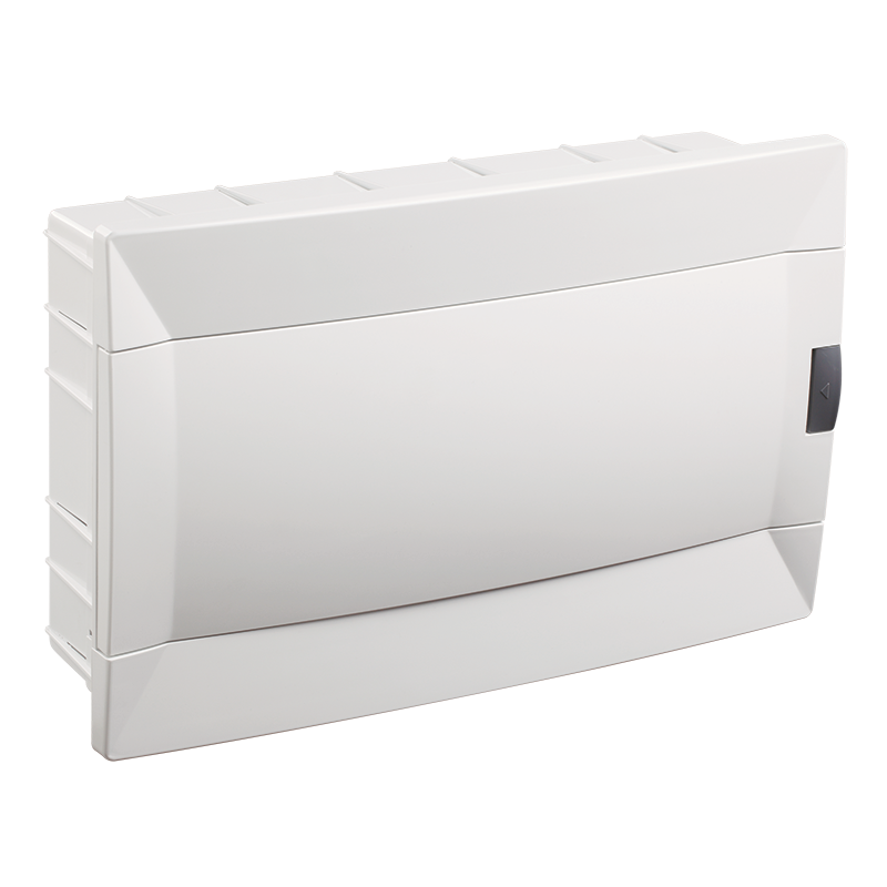 Flush Mount Distribution Box with Terminal Module 16 Opaque