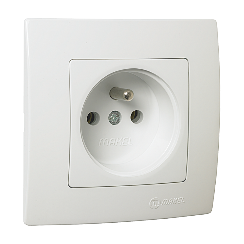 Socket Outlet with Earthing Pin