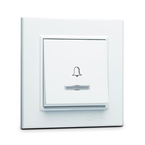 Bell Switch With Label (12v)