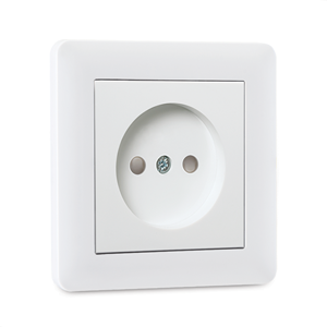 Socket-Outlet with Child Protection