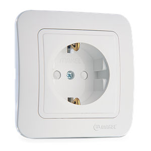 Schuko Socket Outlet with Child Protection