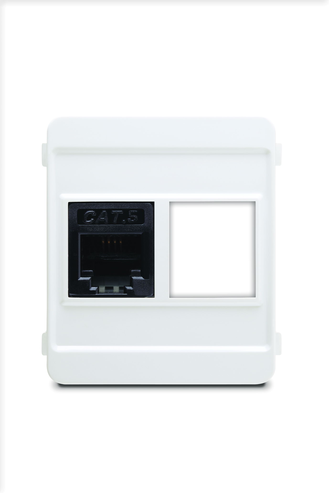 Double Data Socket Outlet (1xCat6)