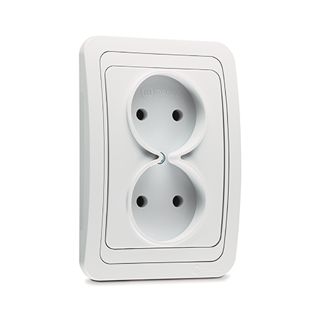 Double Socket Outlet