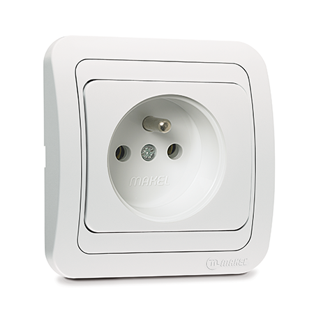 Socket Outlet with Earthing Pin