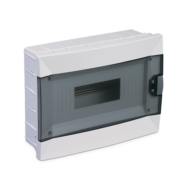 Flush Mount Distribution Box with Terminal Module 12