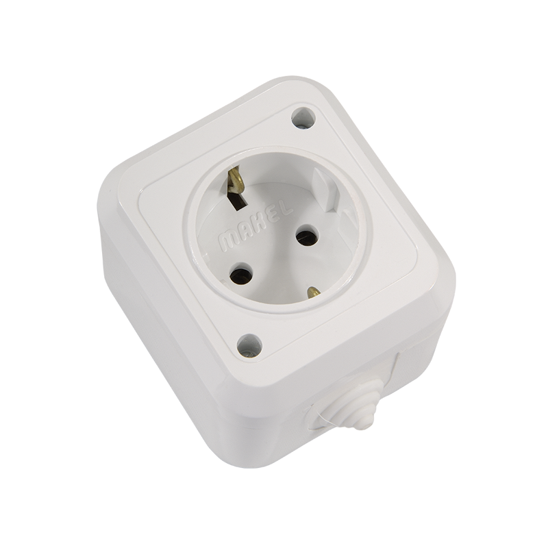 Schuko Socket Outlet