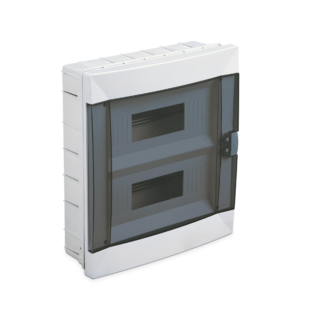 Flush Mount Distribution Box with Terminal Module 24