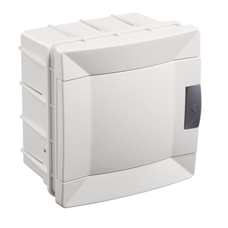 Flush Mount Distribution Box with Terminal Module 4 -Opaque