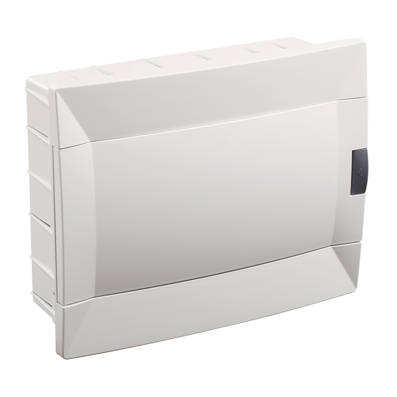 Flush Mount Distribution Box with Terminal Module12 - Opaque