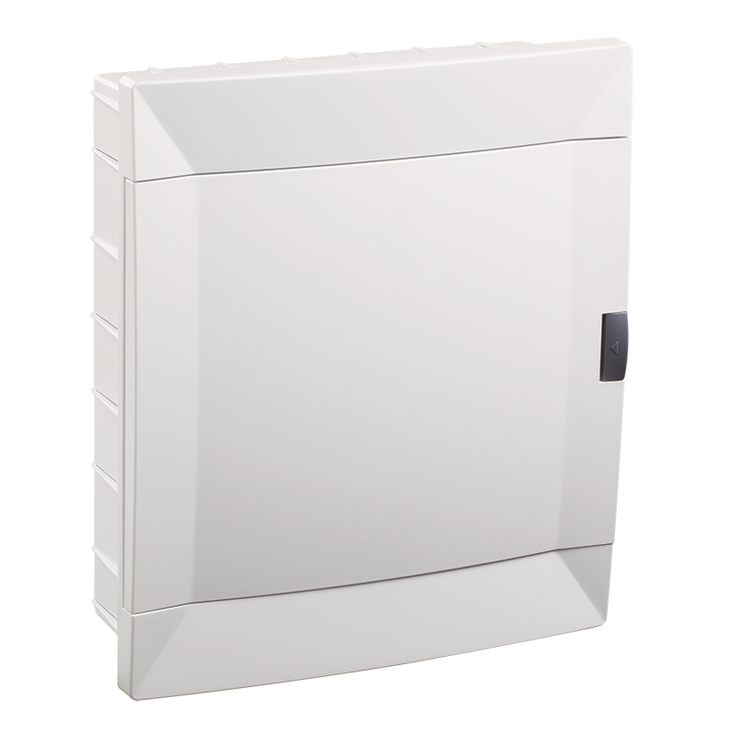 Flush Mount Distribution Box with Terminal Module 24 - Opaque