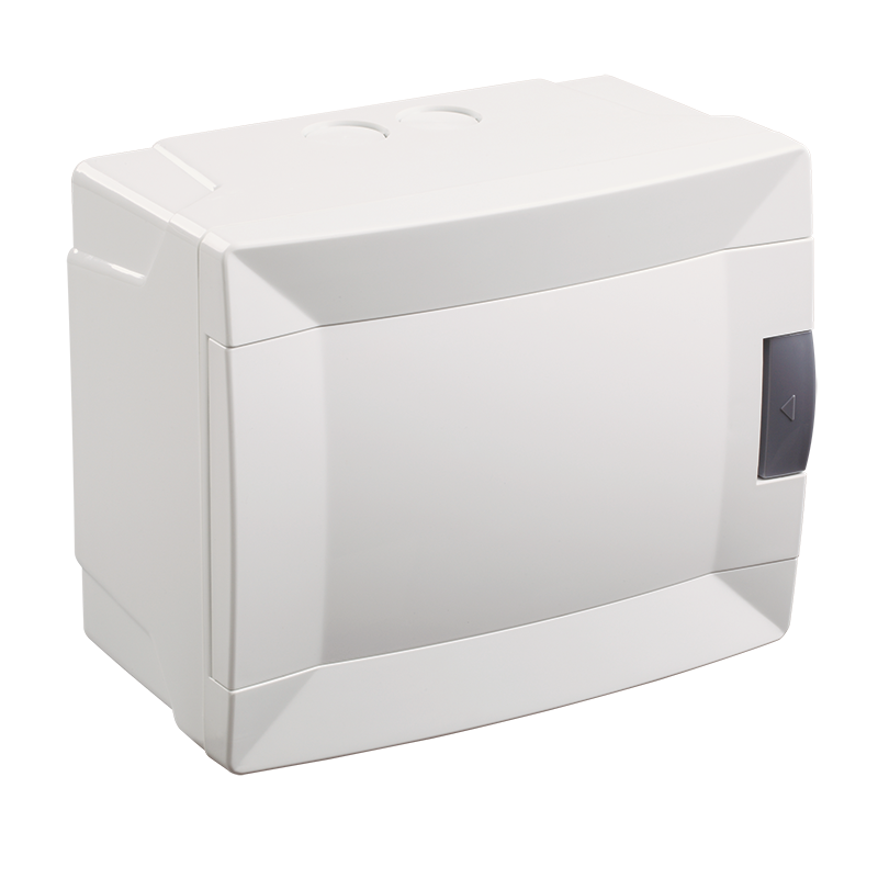 Surface Mount Distribution Box with Terminal Module 6 -Opaque