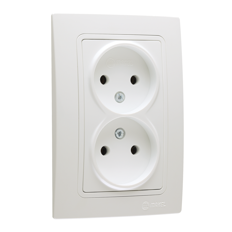 Double Socket Outlet