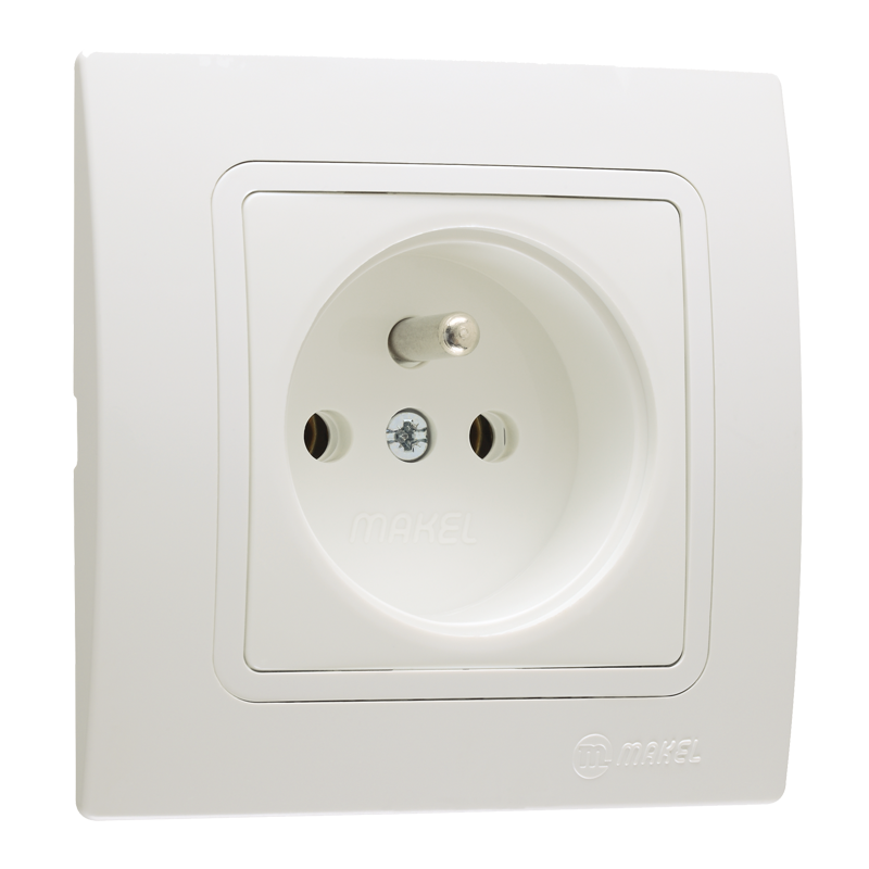 Socket Outlet with Earthing Pin