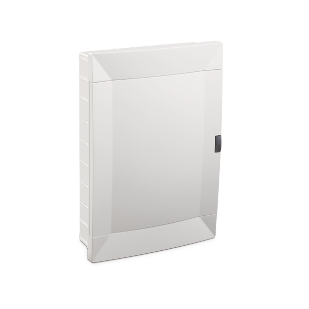 Flush Mount Distribution Box with Terminal Module 36 - Opaque