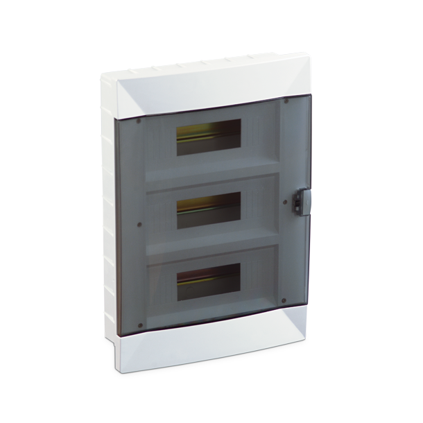 Flush Mount Distribution Box with Terminal Module 36