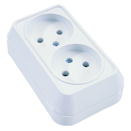 Double Socket Outlet