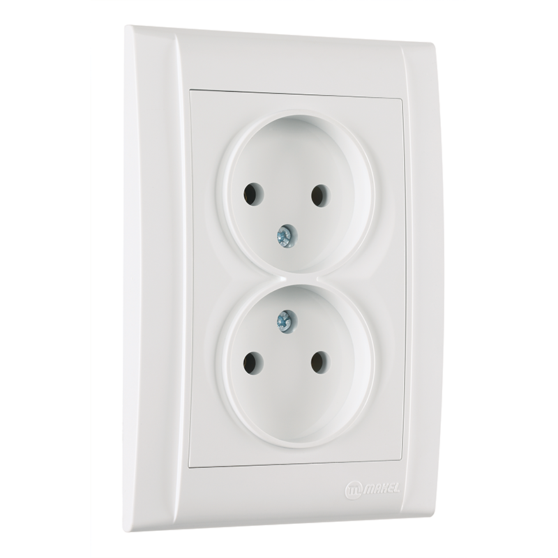 Double Socket Outlet