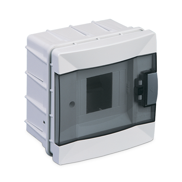 Flush Mount Distribution Box with Terminal Module 4