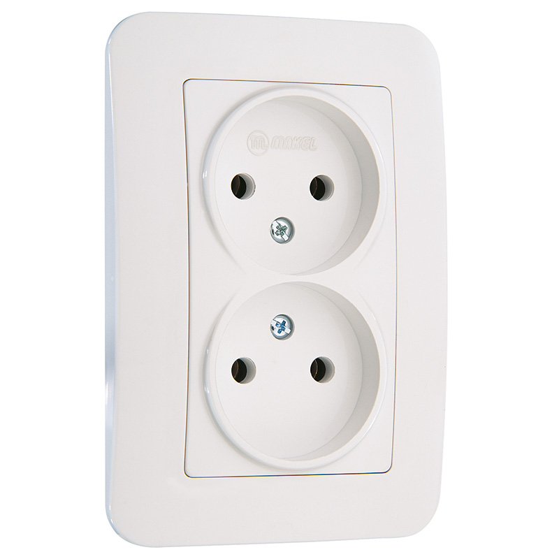 Double Socket Outlet