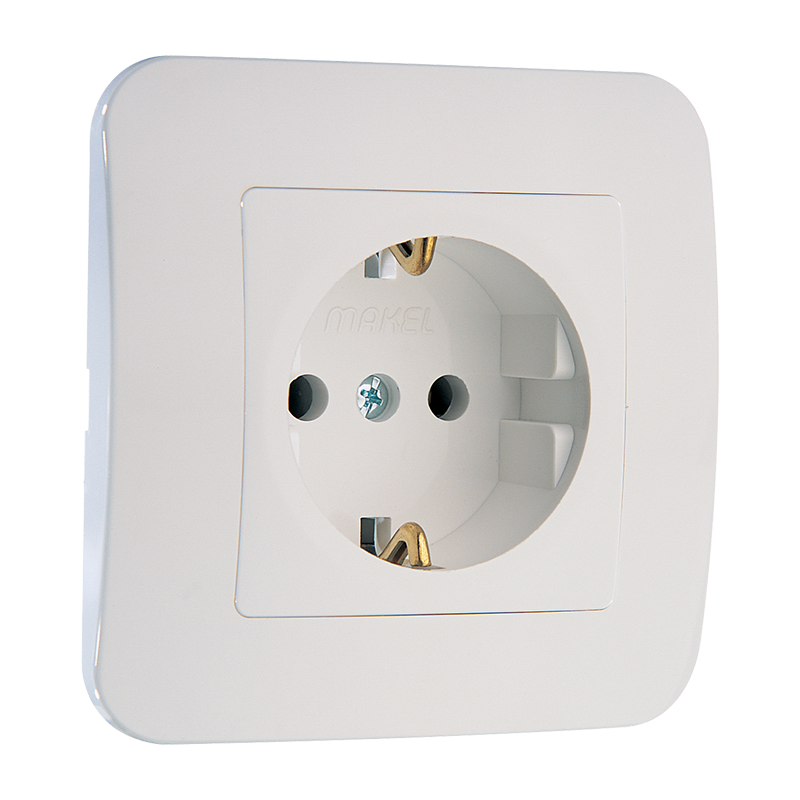 Schuko Socket Outlet