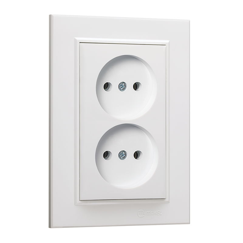 Double Socket Outlet