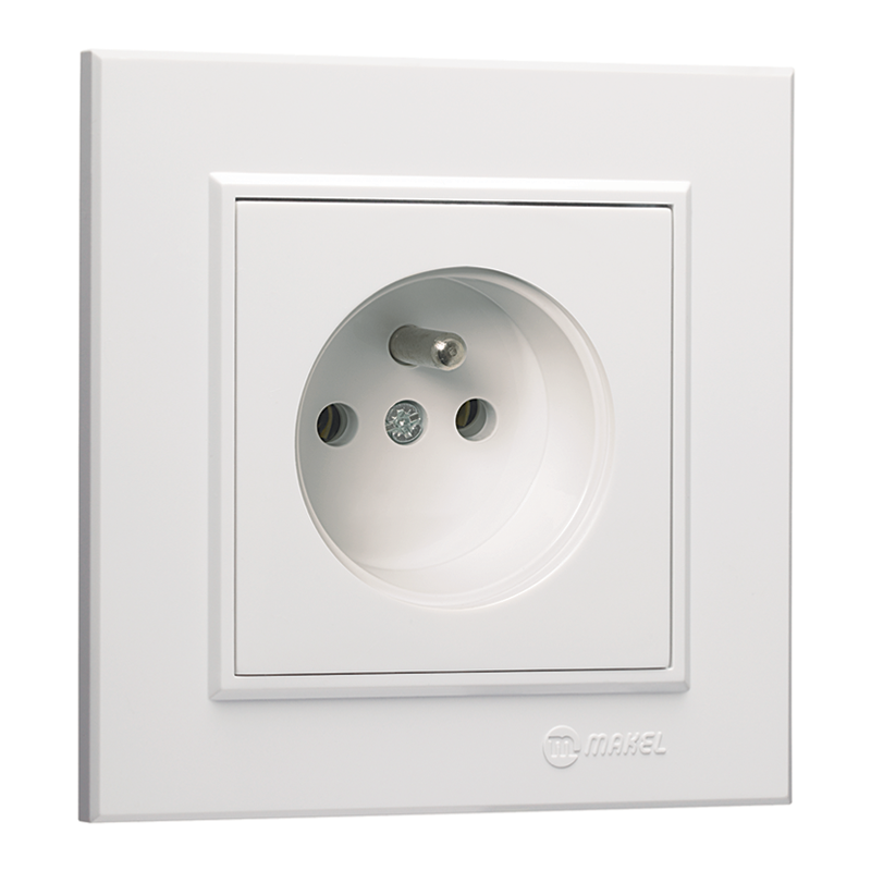 Socket Outlet with Earthing Pin