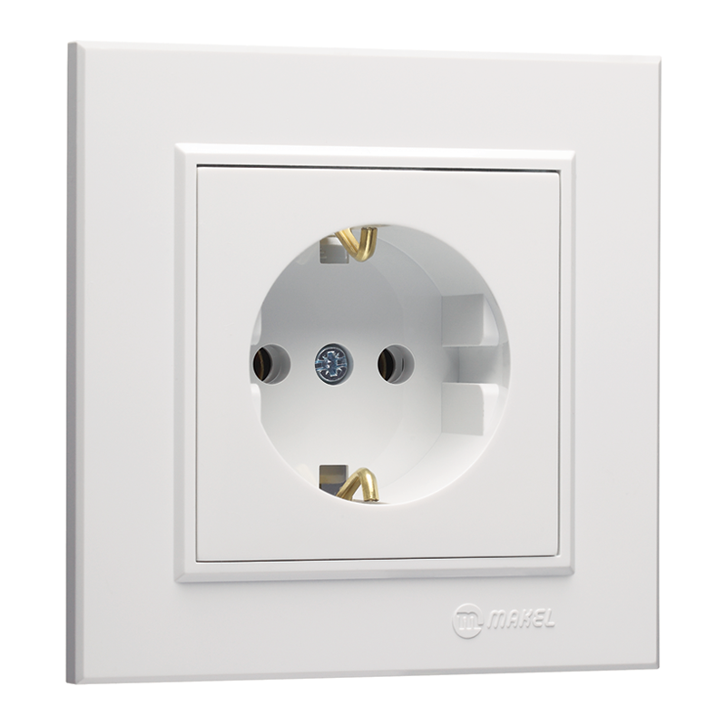 Schuko Socket Outlet