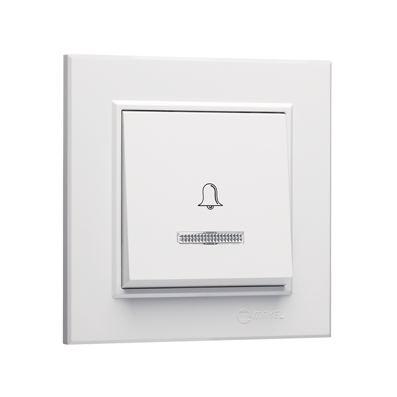 Bell Switch Illuminated (220v)