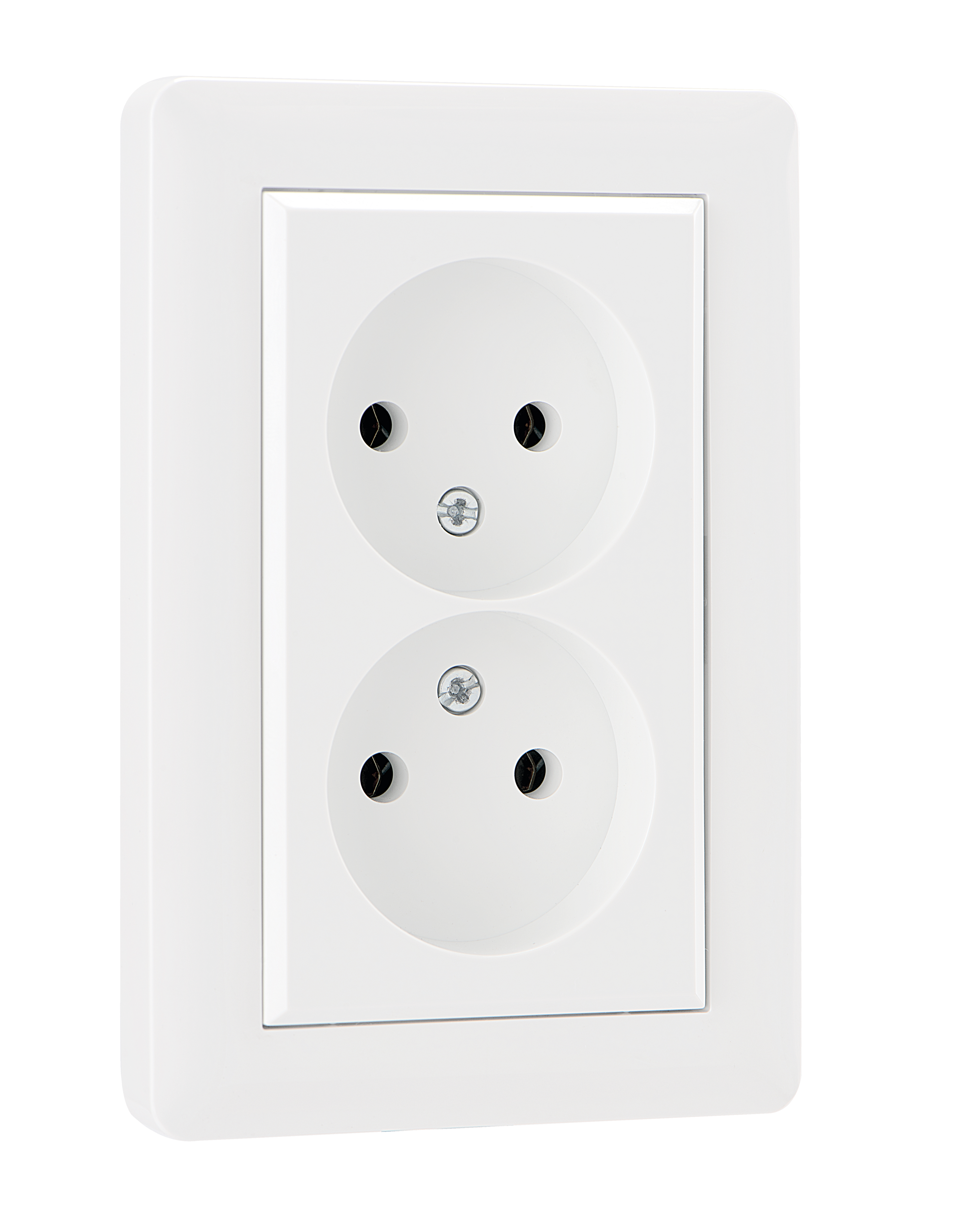 Double Socket Outlet