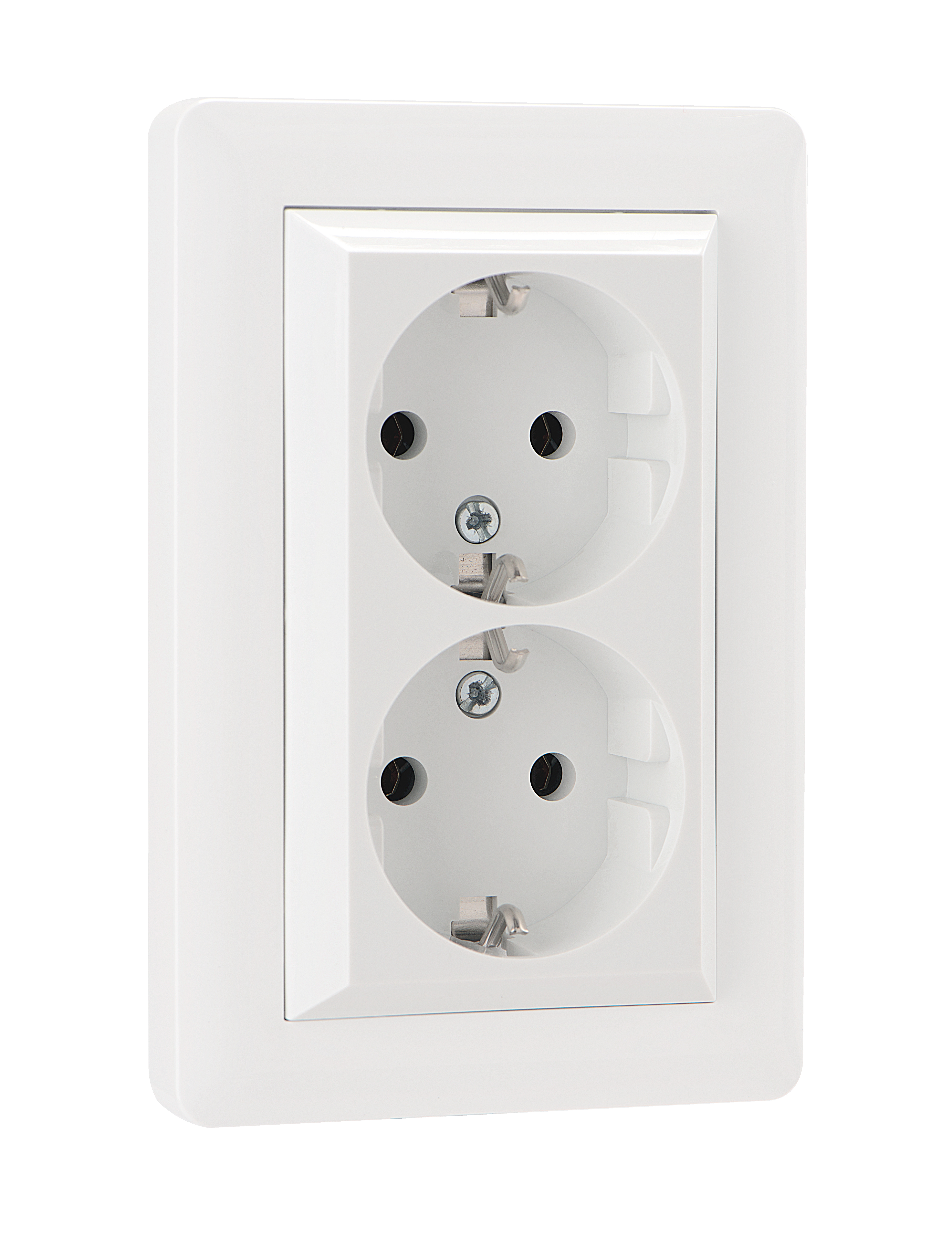 Double Earthed Socket-Outlet