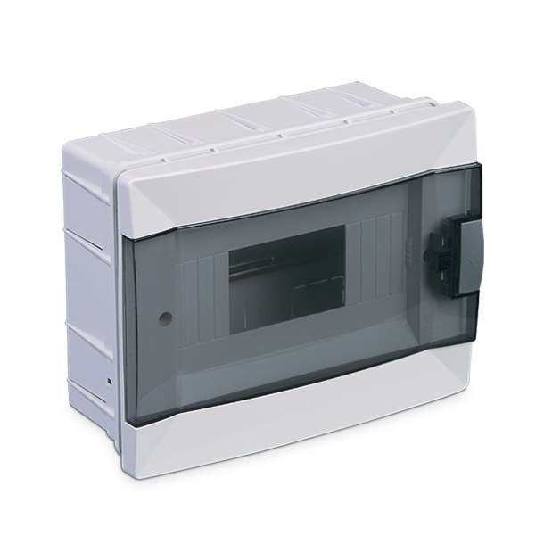 Flush Mount Distribution Box with Terminal Module 8