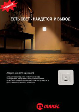 Аварийный источник света