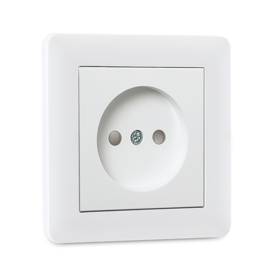 Socket-Outlet with Child Protection