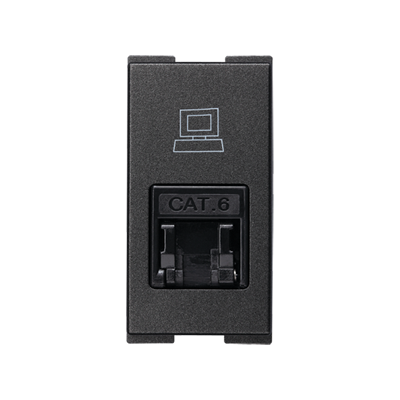 Data Socket Outlet (cat.6) 1M