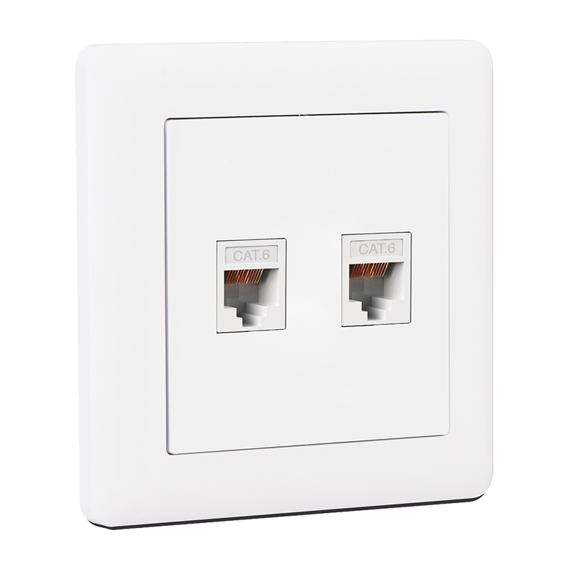 Double Data Socket (Cat6)