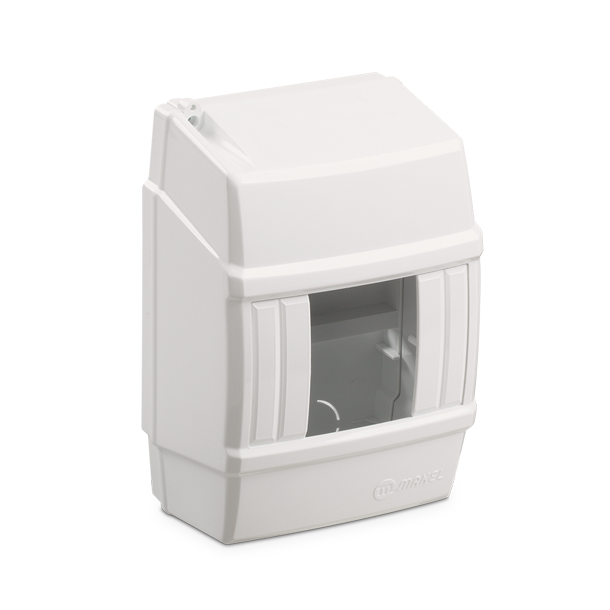 Quardrapole Surface Mounted Sealed Distribution Box