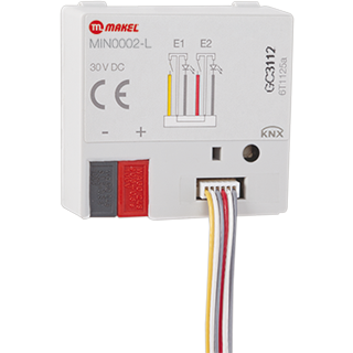 Universal Interface with LED Outputs MIN0002-L