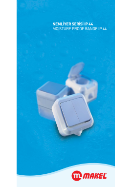  Moisture Proof Range IP 44