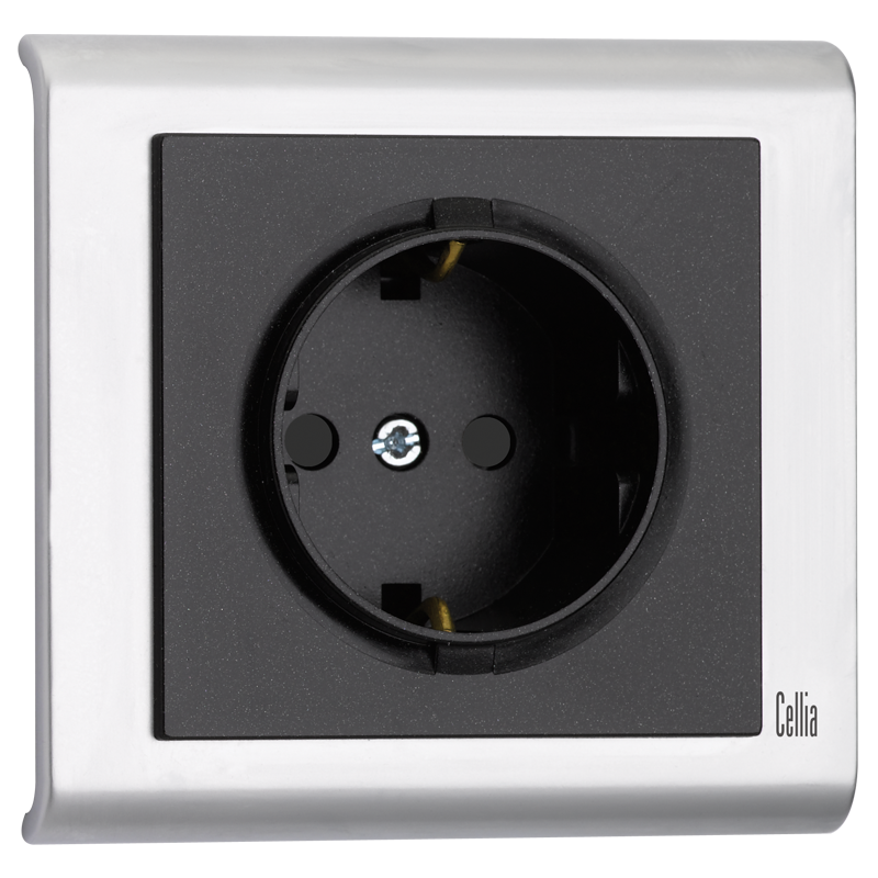 Earthed Socket-Outlet