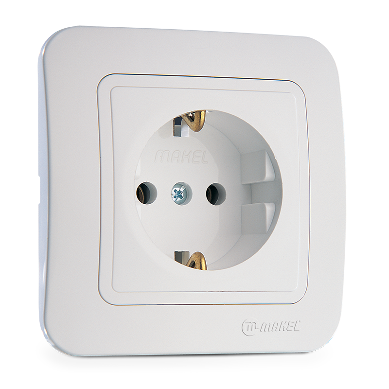 Schuko Socket Outlet