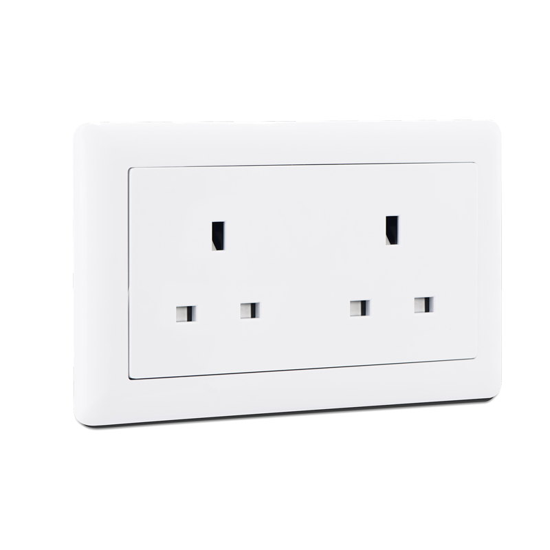 Double Socket Outlet