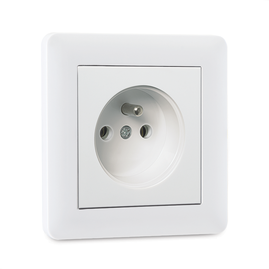 Socket-Outlet with Earthing Pin