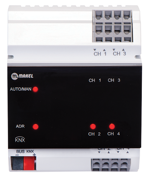 Touch Sense Switch Actuator, 4 Channel 16A 