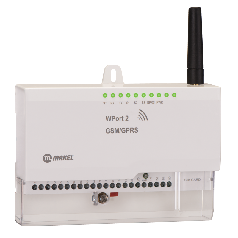 WPort2 Gsm-Gprs Modem/Gateway 