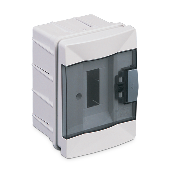 Flush Mount Distribution Box with Terminal Module 2