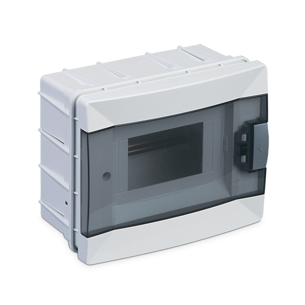 Flush Mount Distribution Box with Terminal Module 6