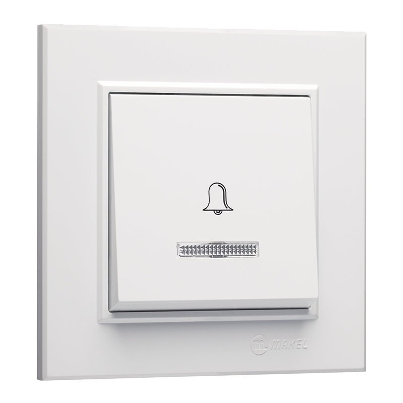 Bell Switch Illuminated (220v)