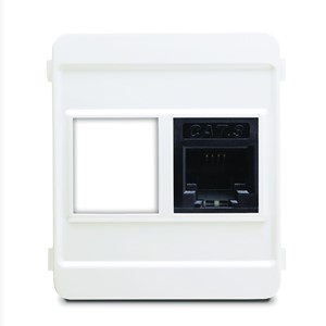 Double Telephone Socket Module (1xCat3)