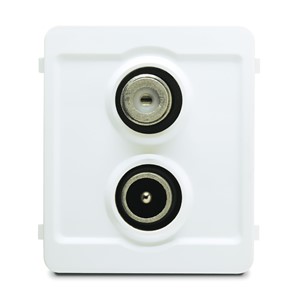 TV-SAT Antenna Socket End 1dB Module